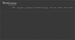Desktop Screenshot of kurzengroup.com